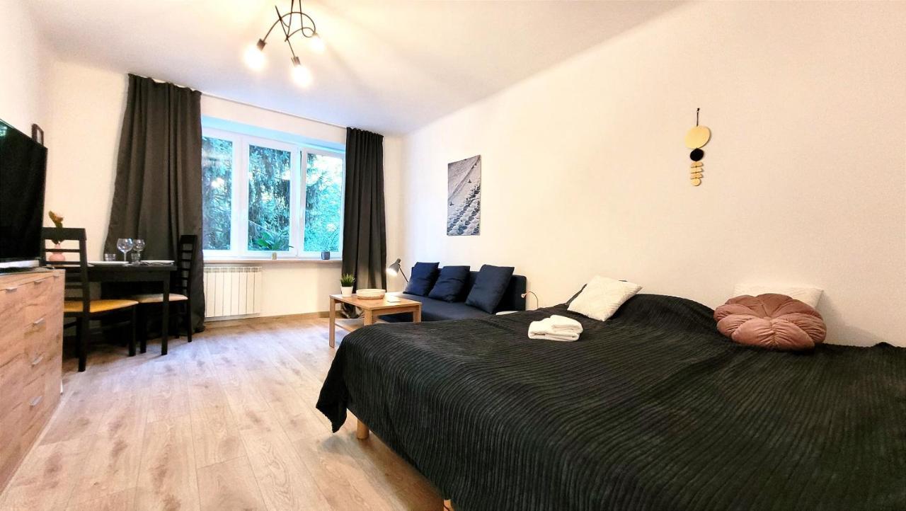 Great Life - Apartment Next To Metro Station 华沙 外观 照片