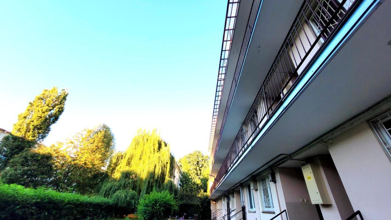 Great Life - Apartment Next To Metro Station 华沙 外观 照片